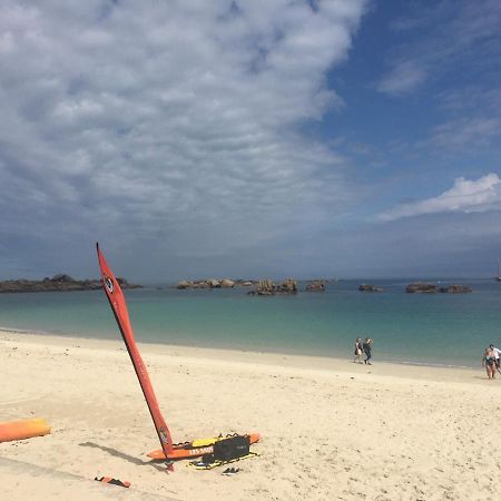 Belle Vue Sur Mer Saint-Michel-en-Grève Exterior foto