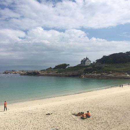 Belle Vue Sur Mer Saint-Michel-en-Grève Exterior foto