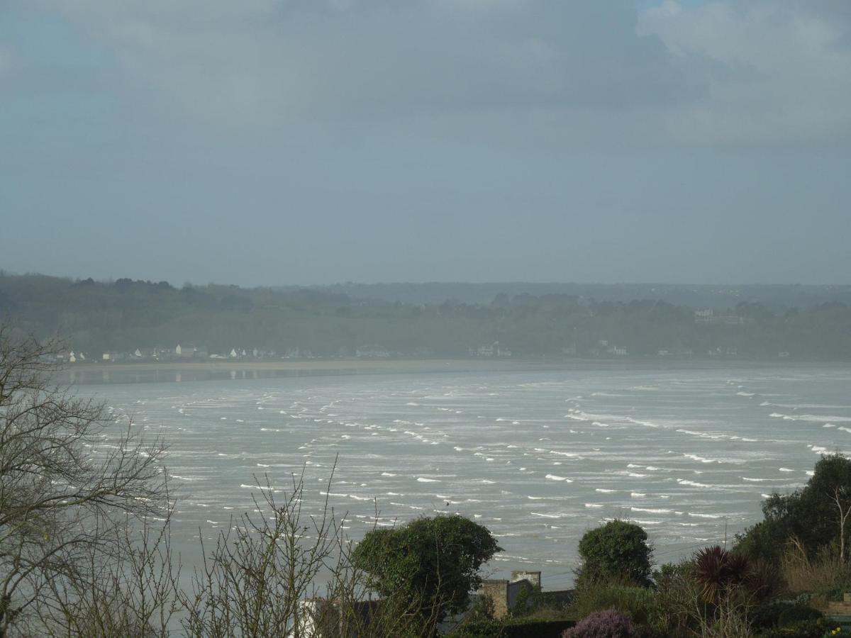 Belle Vue Sur Mer Saint-Michel-en-Grève Exterior foto