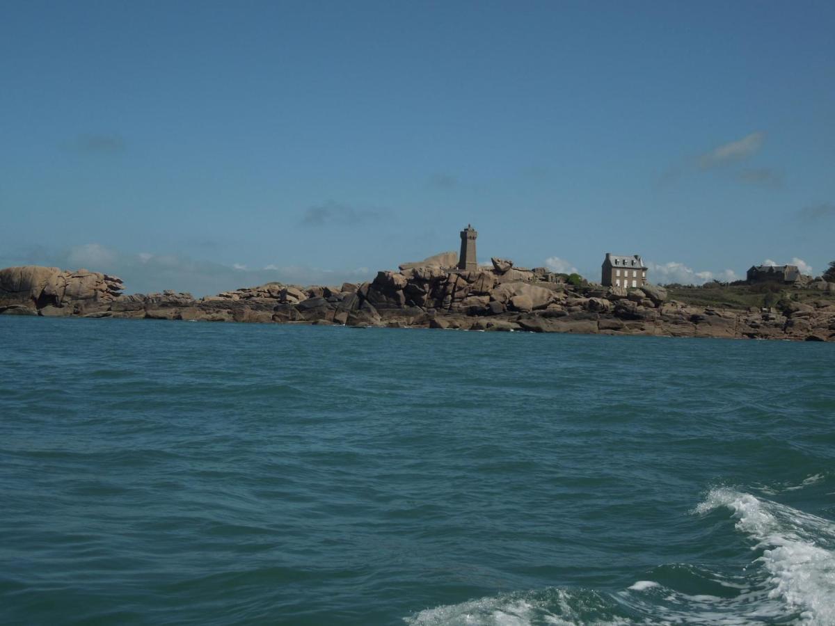 Belle Vue Sur Mer Saint-Michel-en-Grève Exterior foto
