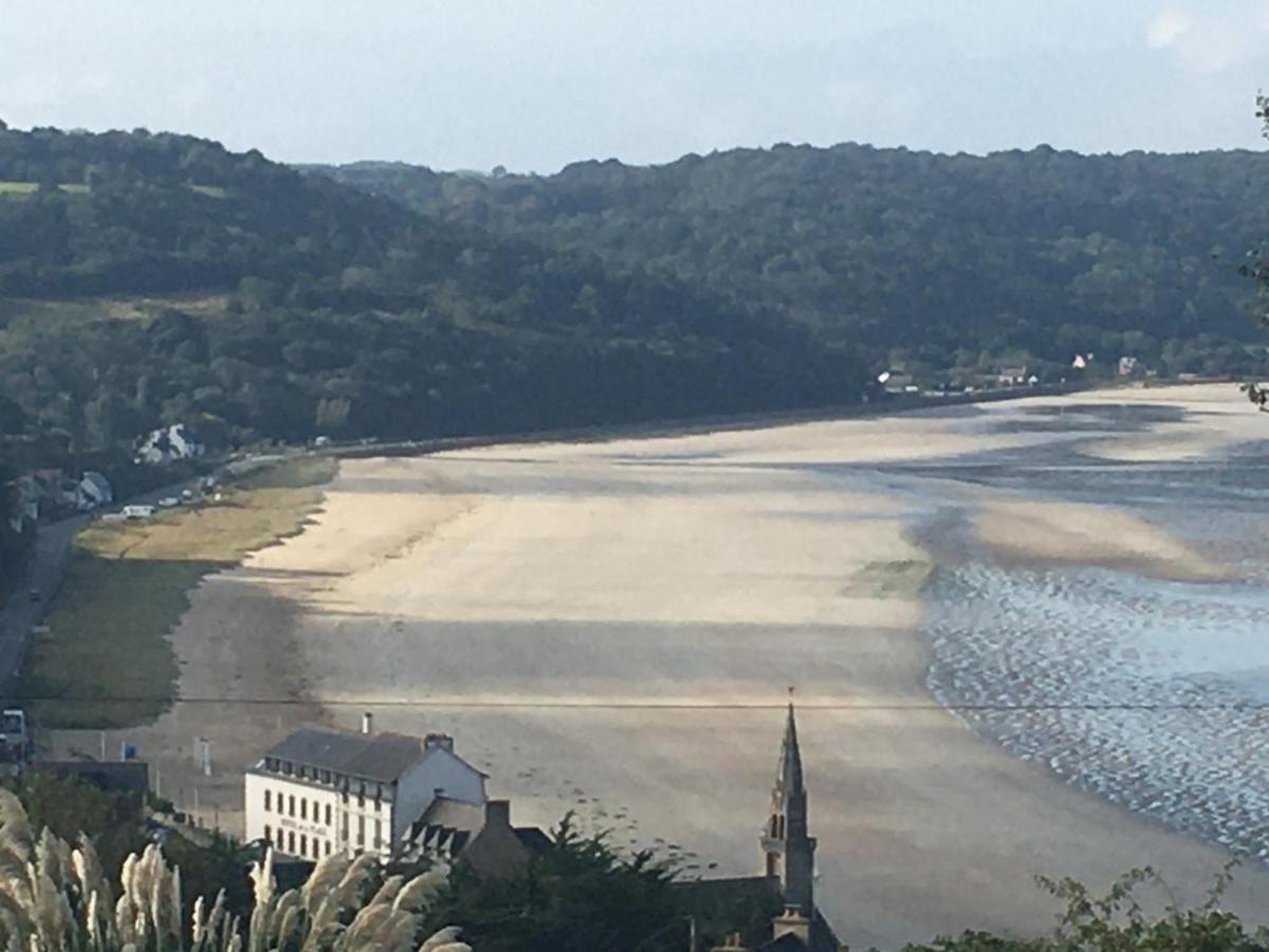 Belle Vue Sur Mer Saint-Michel-en-Grève Exterior foto